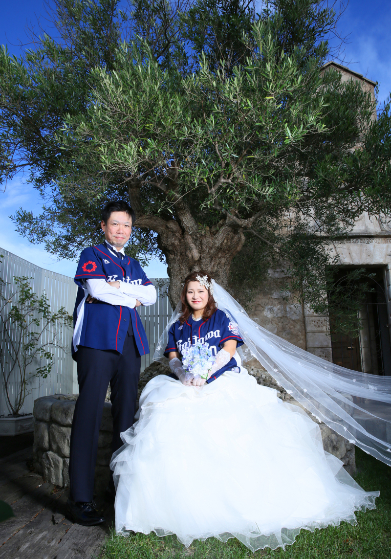 ＊大好きなチームのユニフォームで＊