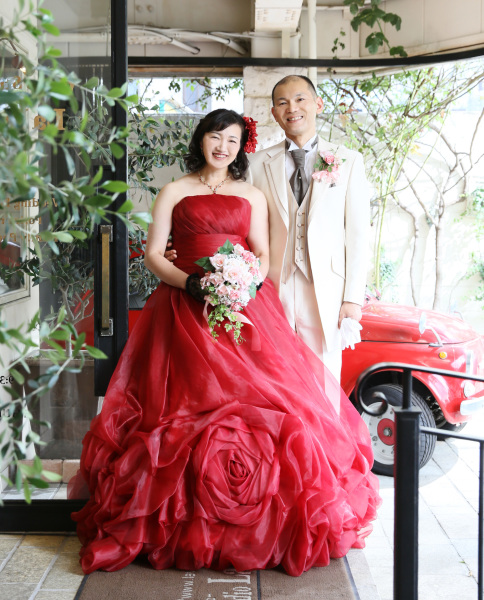 外の空気が二人を自然体にします☆