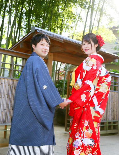 二人の振り返りショット♪