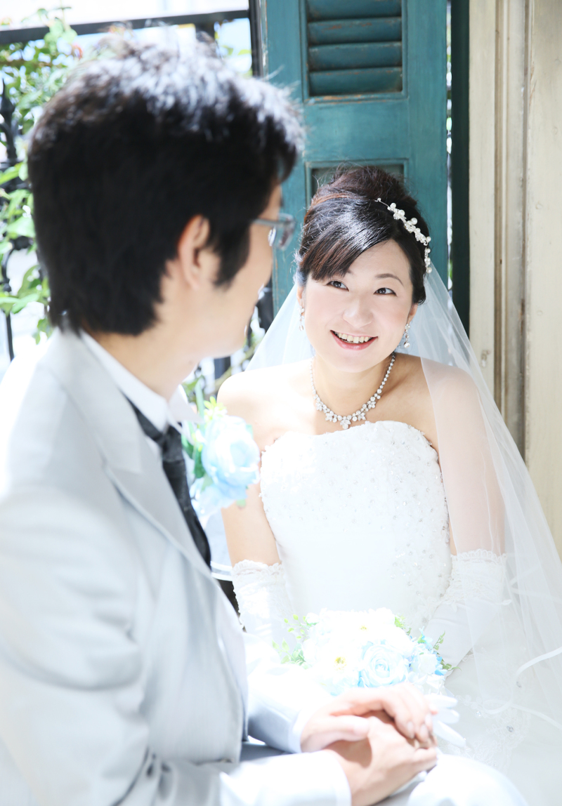 見つめる視線と笑顔★