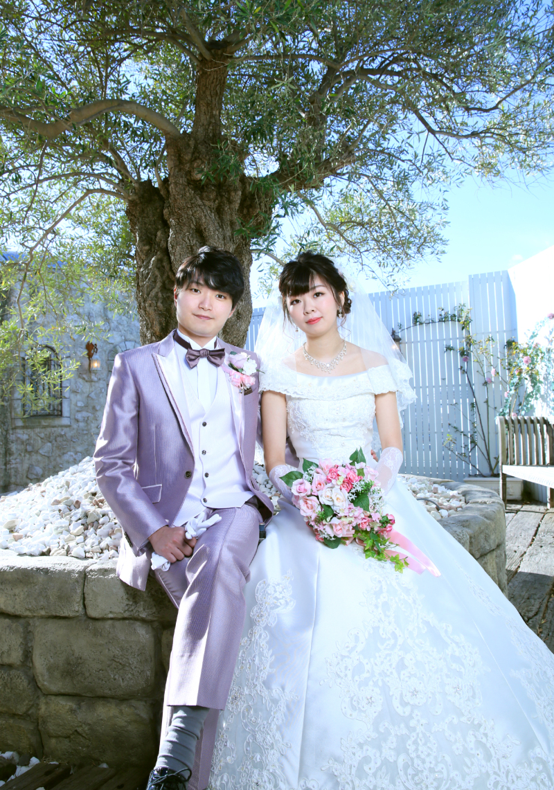 お二人のオリーブフォト