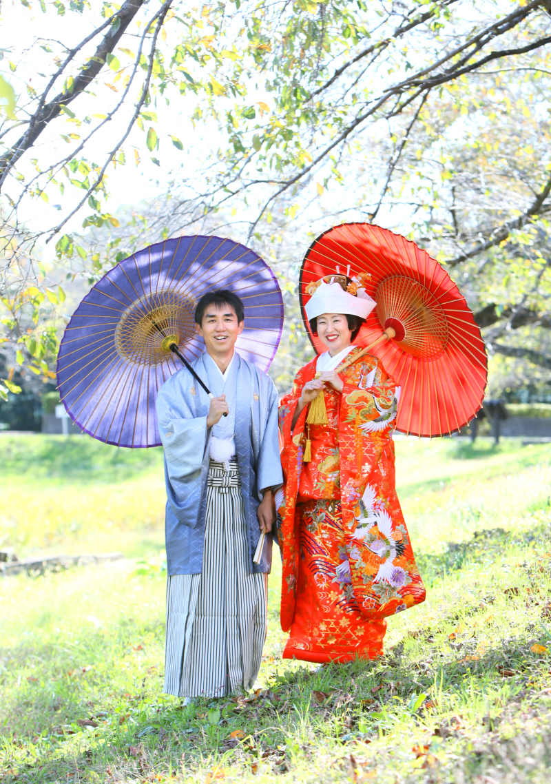 和傘ショットできめて☆