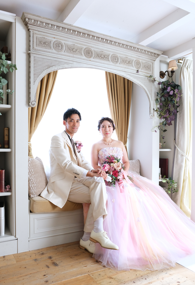 カラードレスNo,4