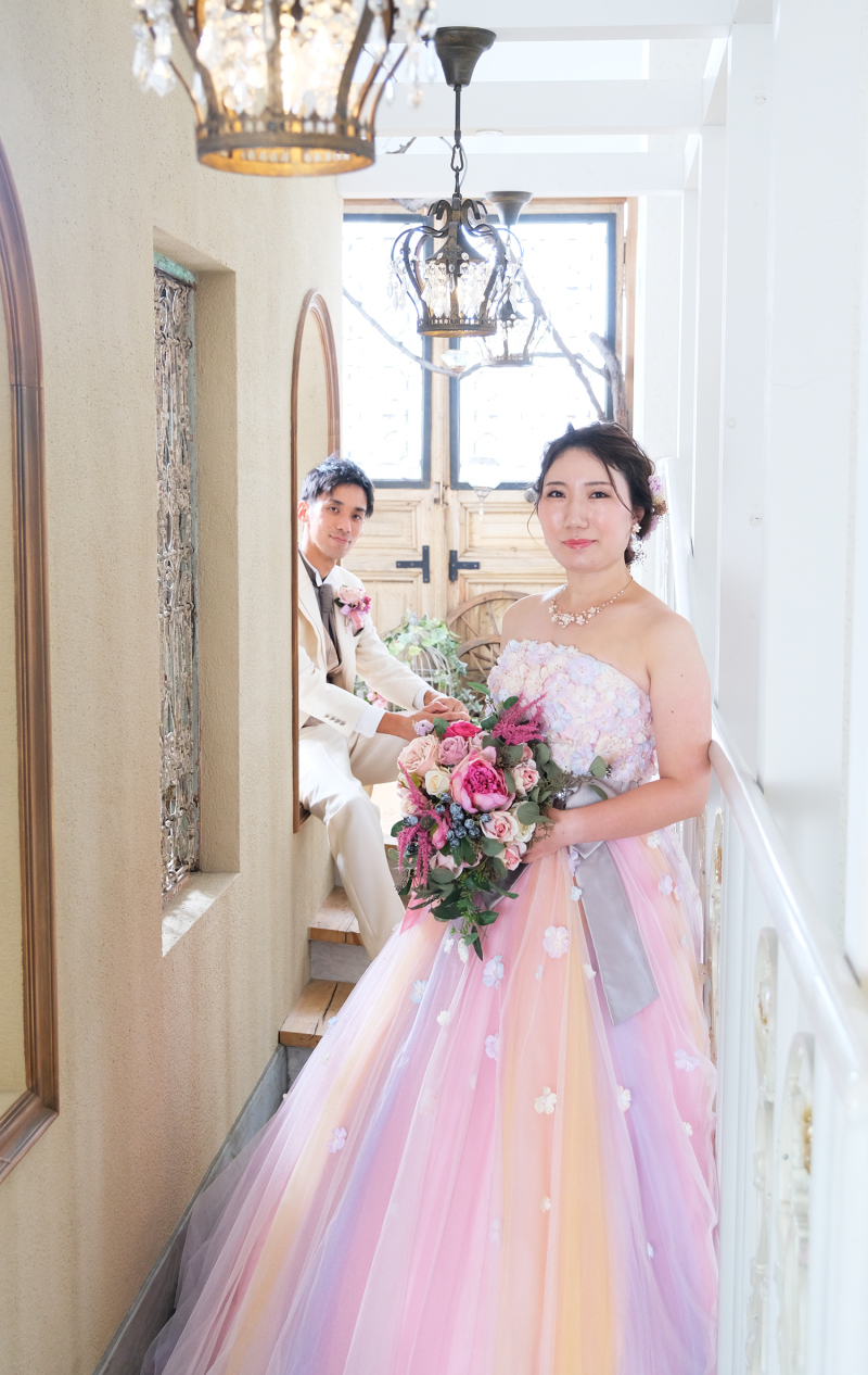 カラードレスNo,1