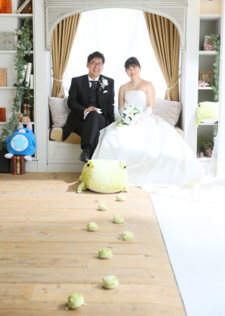 好きな物と一緒に☆