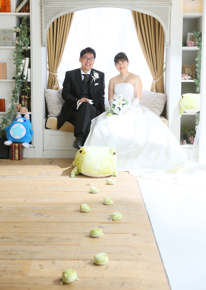 好きな物と一緒に☆