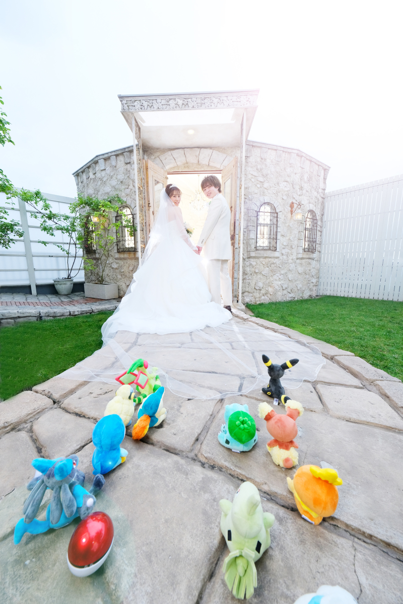 ＊ポケモンたちがベールボーイに♪＊