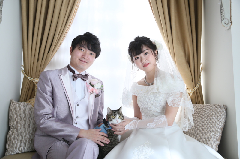 洋装&times;猫ちゃん