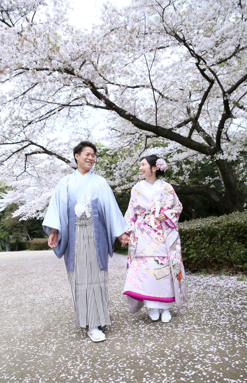 打掛&桜ロケ♡No,3