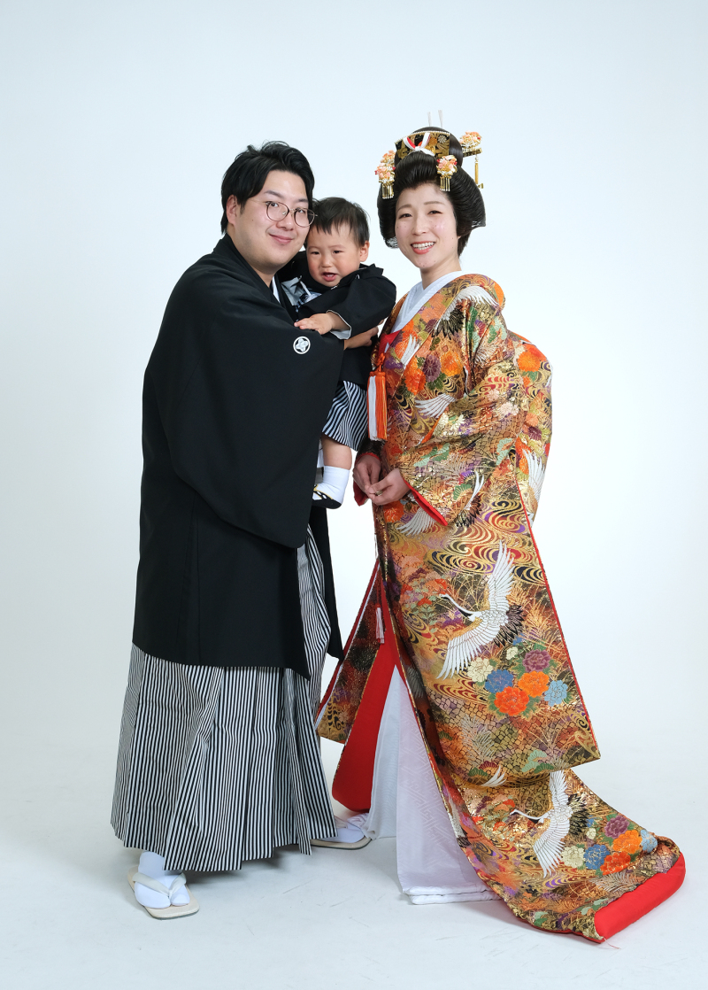 和装&times;家族撮影＊＊
