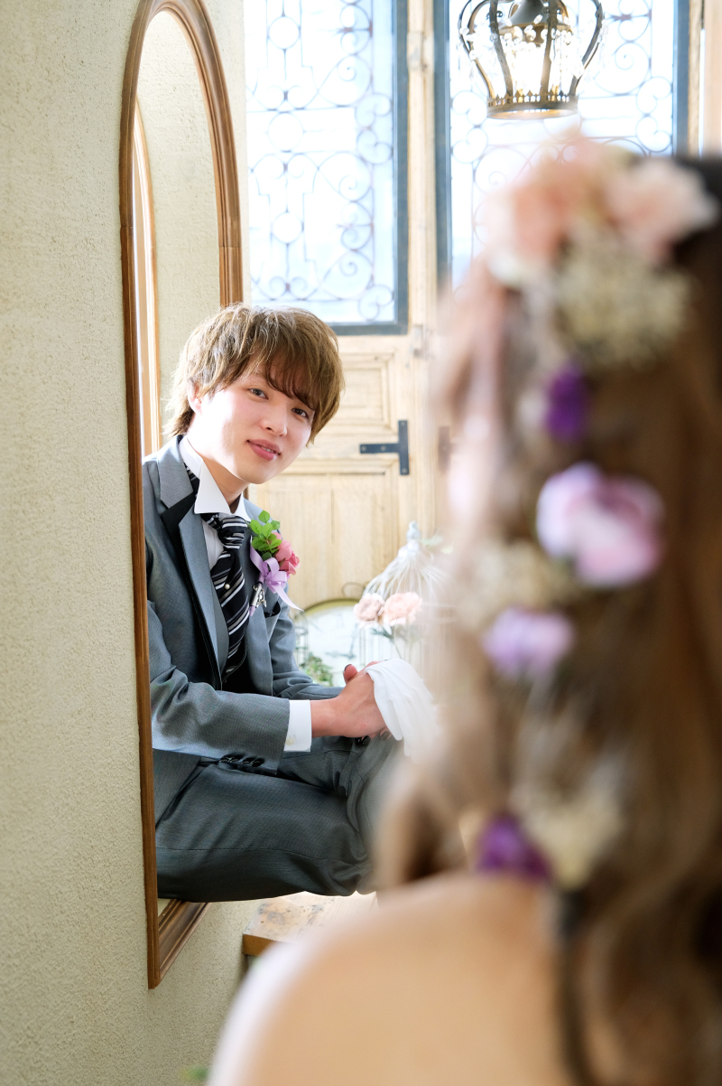 ＊タキシード新郎＊