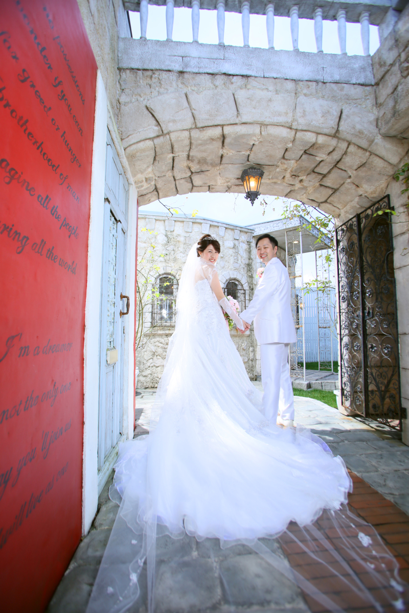 振り返りショットはトレーンがステキ♡