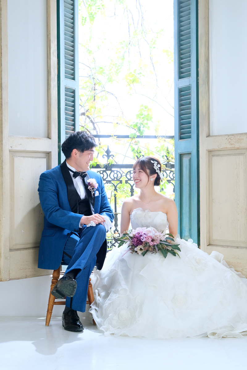 窓辺のほかほかシーン