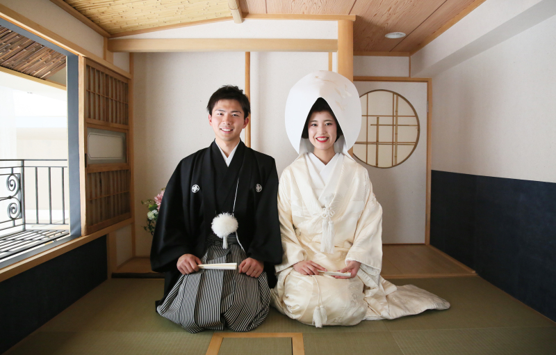 ＊和室の正座ショット＊