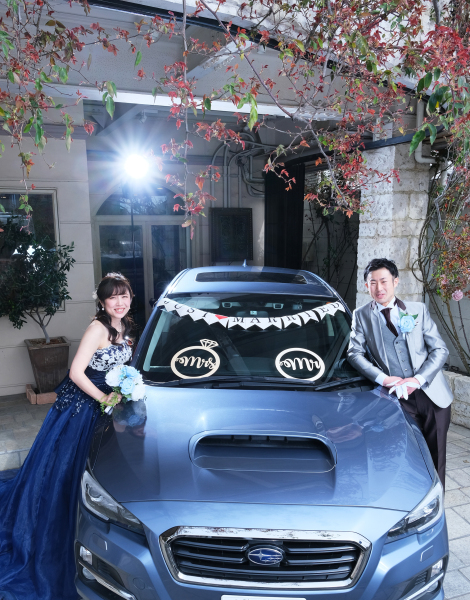 ＊愛車をデコレーション＊