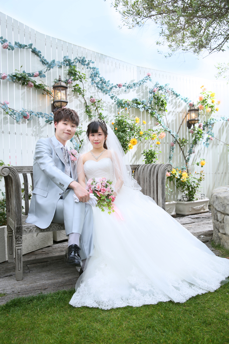 ＊4Fバラとともに＊