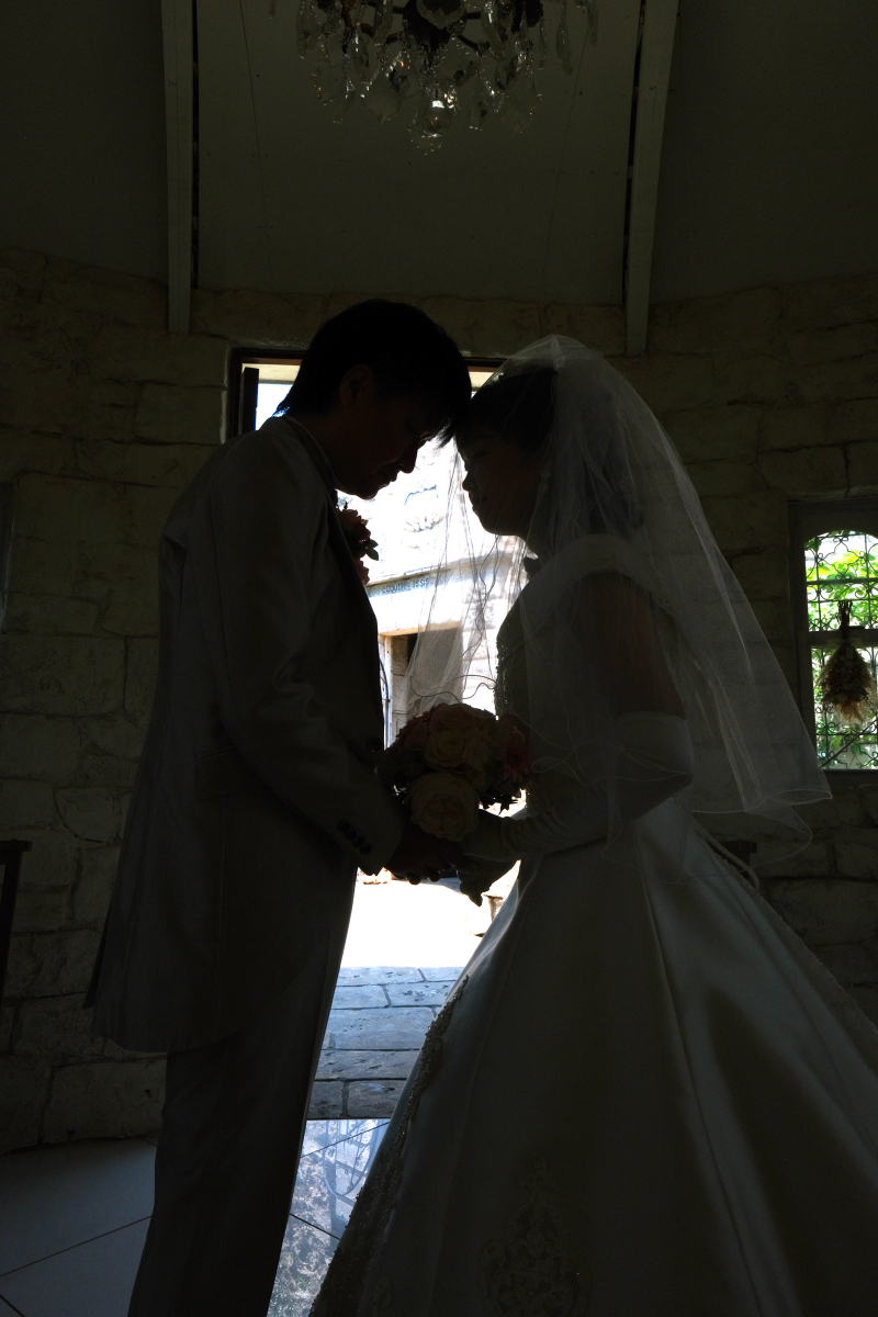 *シルエットフォト*