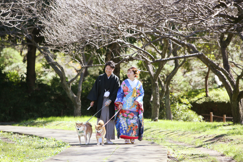 わんちゃんとロケーション♪