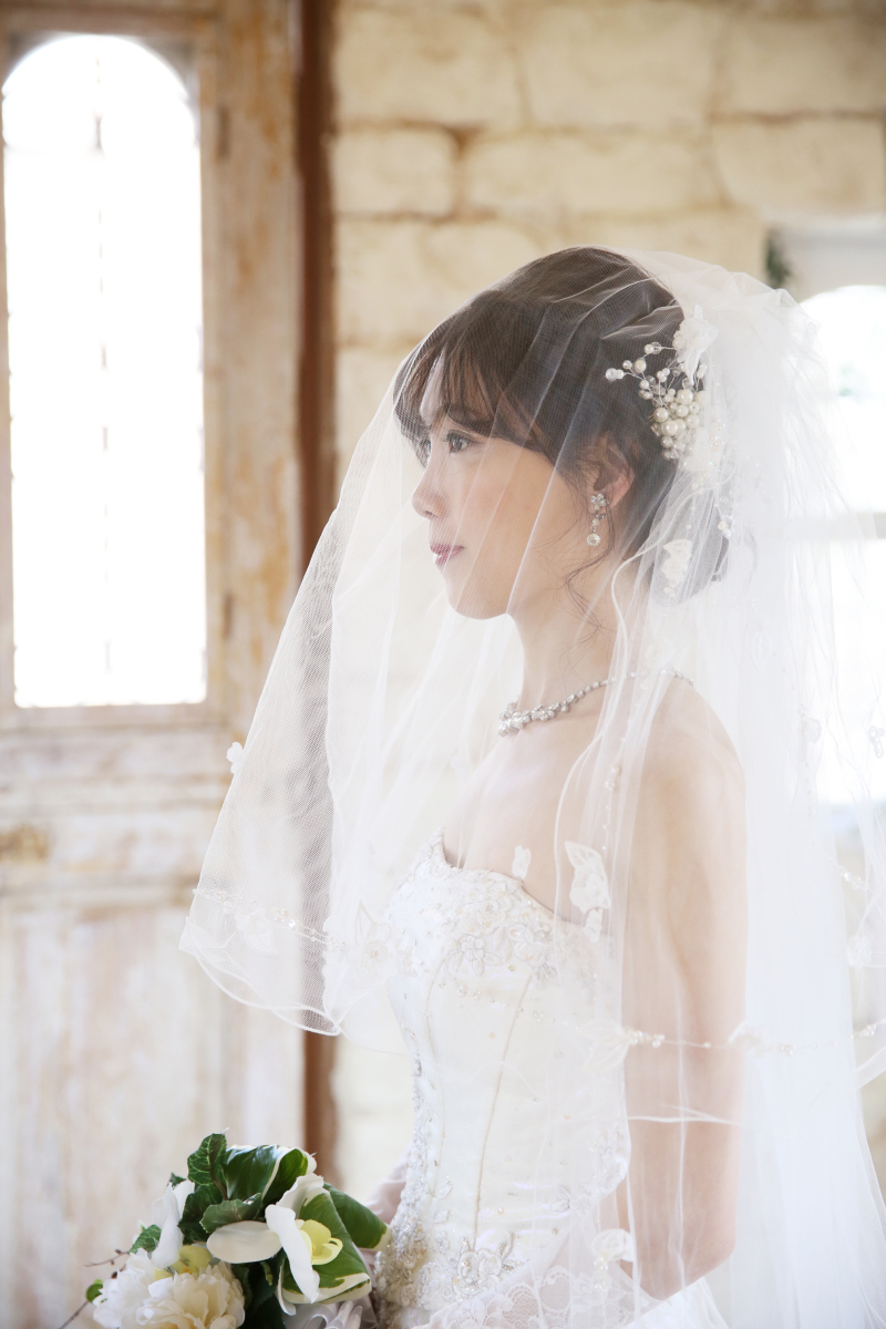 ＊ウエディングドレスソロアップ＊