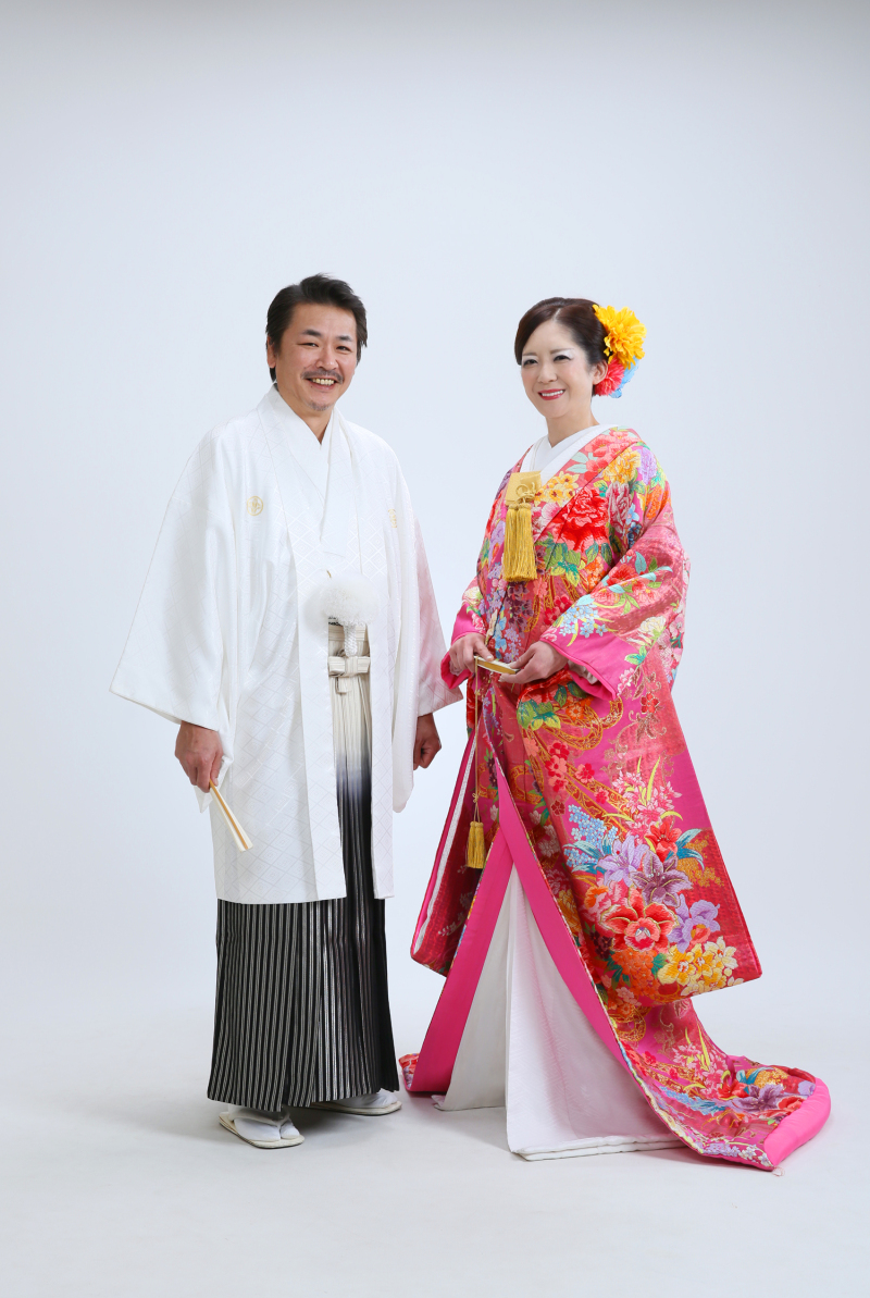 *ピンクの打掛♡*