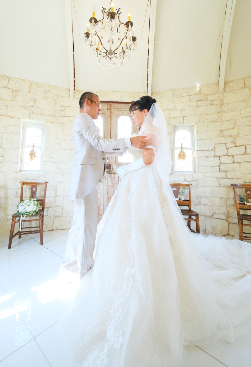 ＊挙式シーン＊