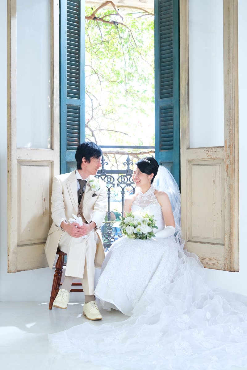 お二人の時間〜窓辺〜