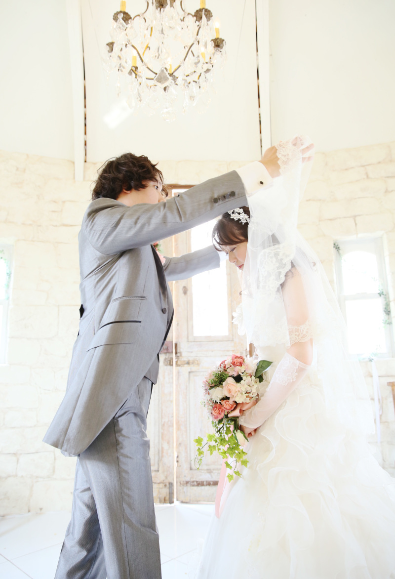 挙式シーンもお任せください♪