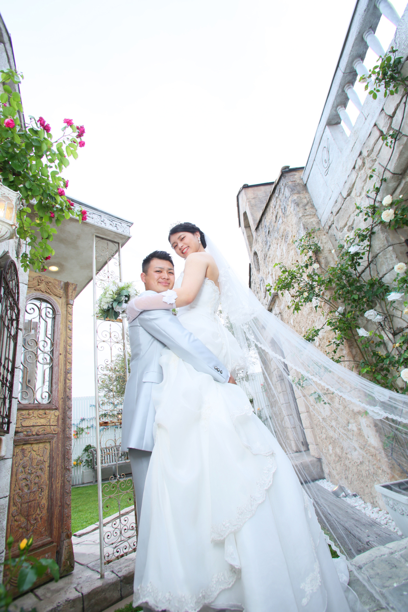 *4Fガーデンスタジオチャペル付近のバラ＊