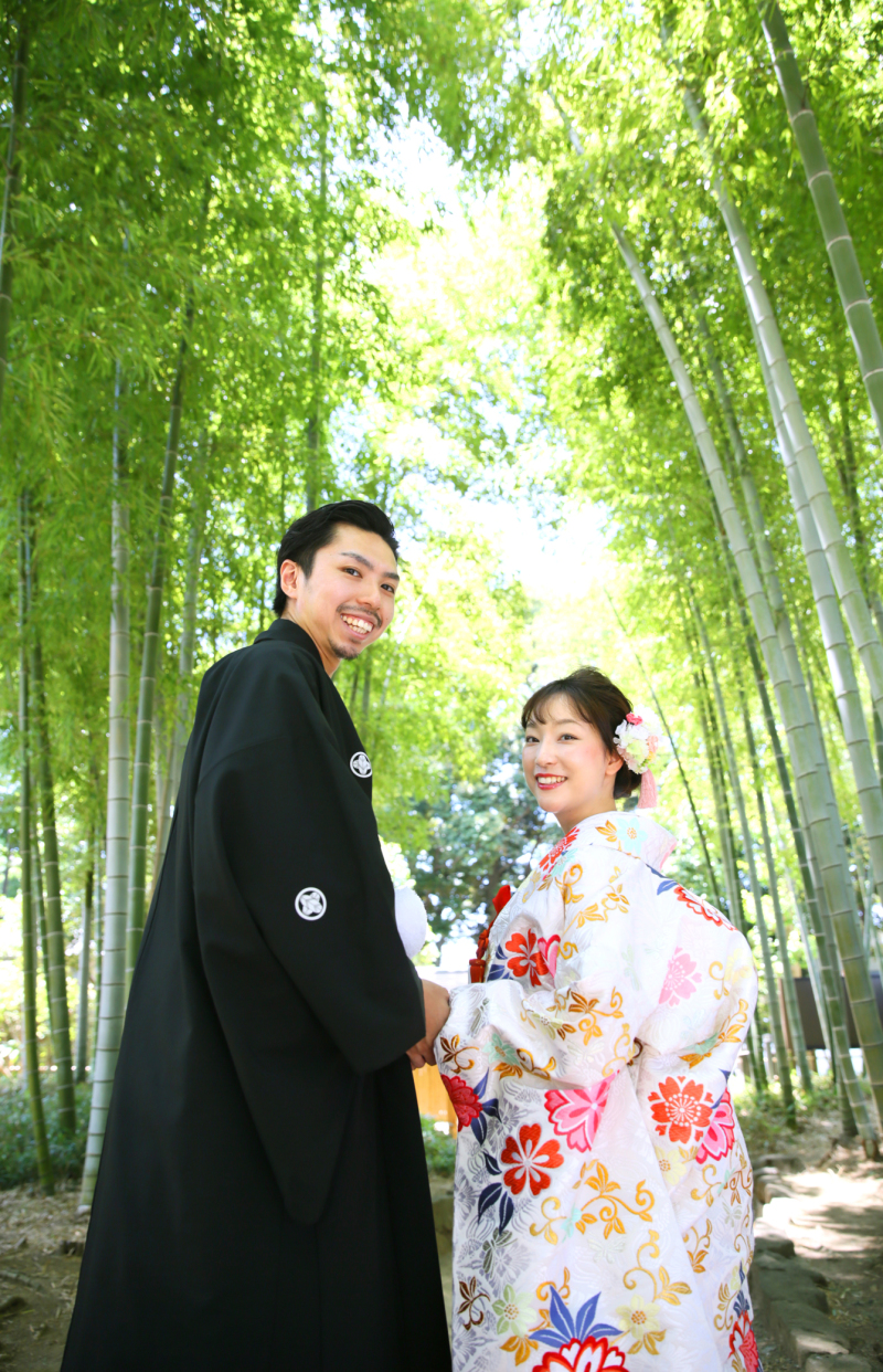 人気のスポット☆竹林！　