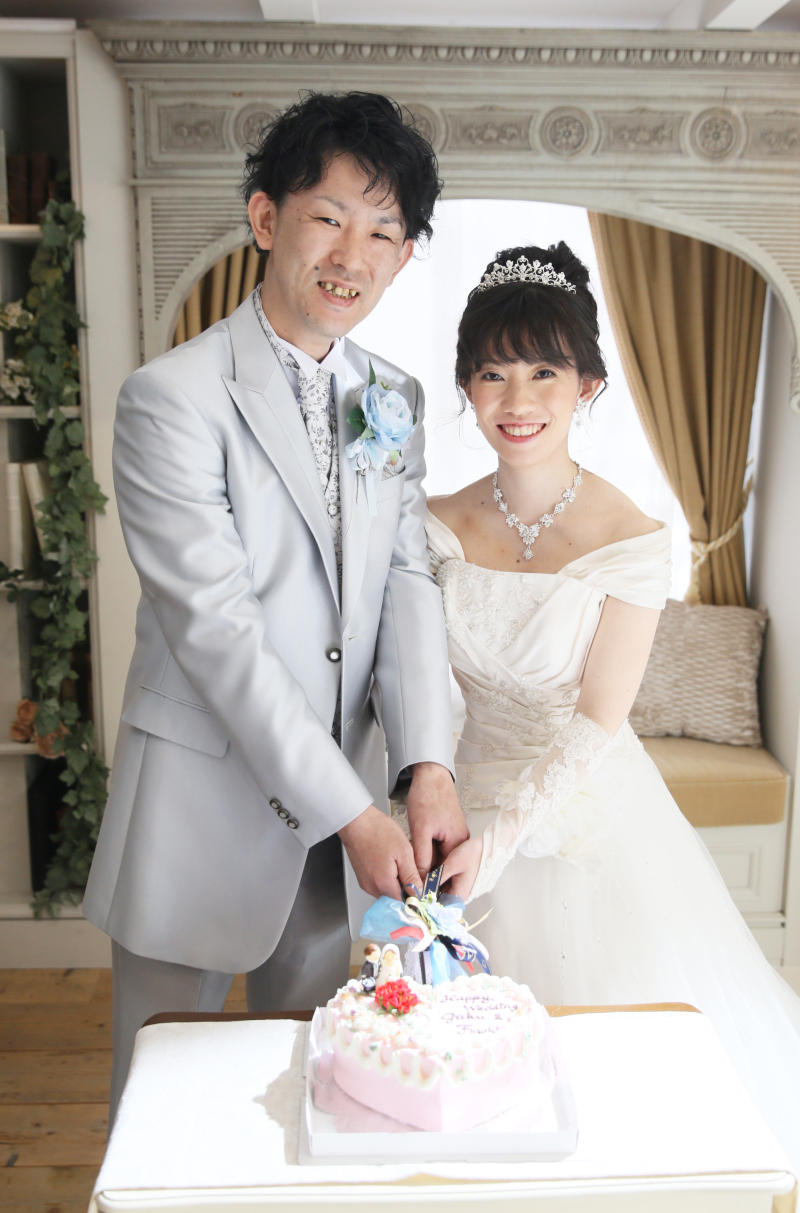 ＊ケーキカット中＊