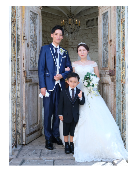 ウエディングドレスNo,5