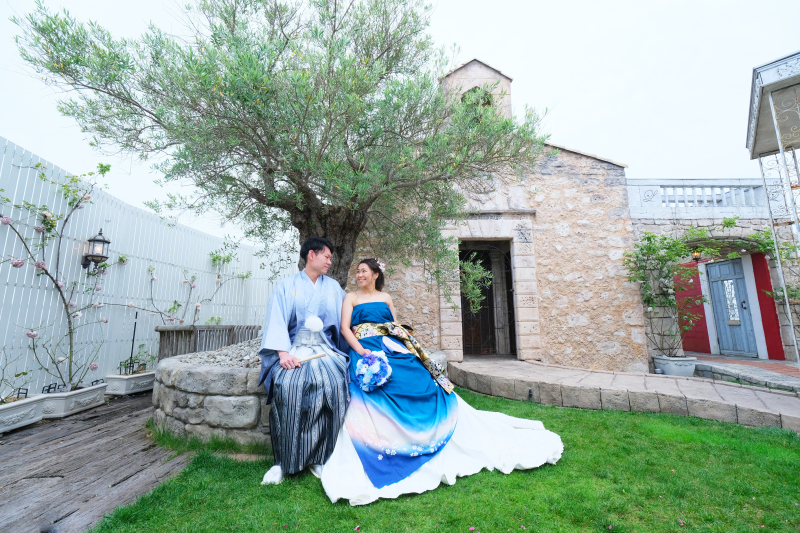 ＊和ドレス＆ガーデン＊