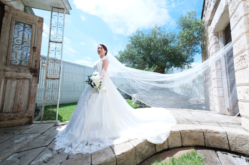 ウエディングドレスNo,3