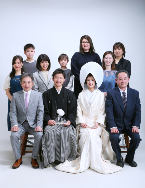 ＊和装ご家族撮影＊