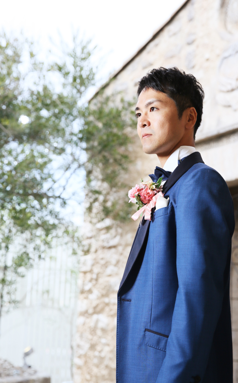 *新郎ポートレイト*