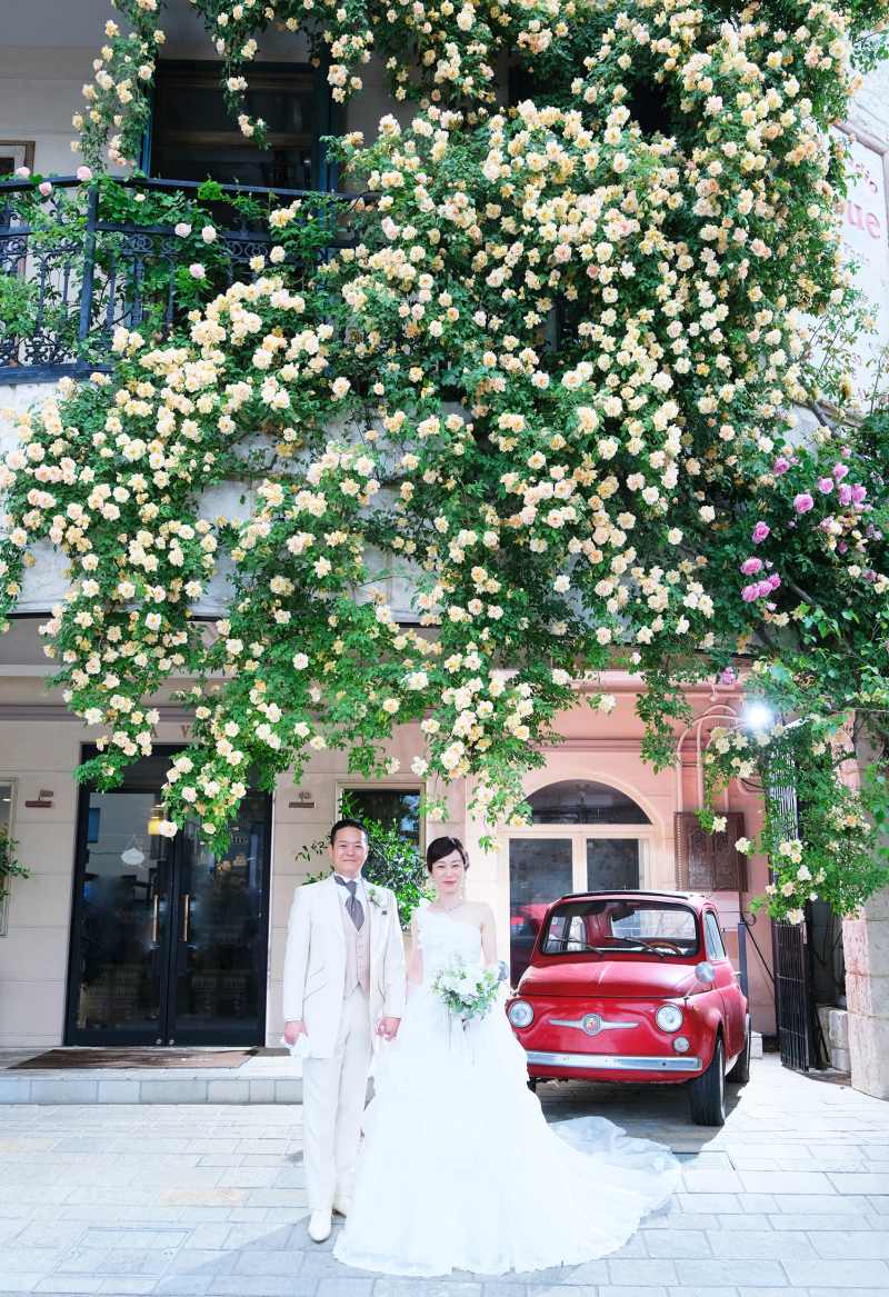 ＊バラのカーテン＊