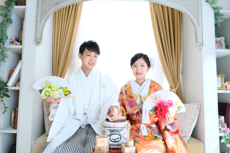 鏡割りシーン♫