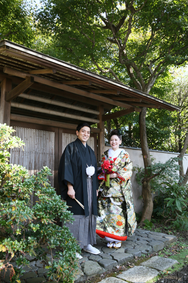 *打掛に合うシチュエーション*