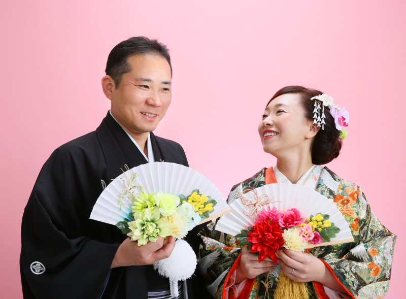 ちょっぴり恥ずかしい新郎♪