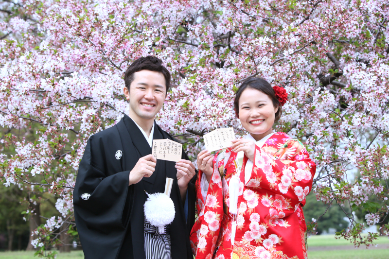 絵馬に願いを込めて♪