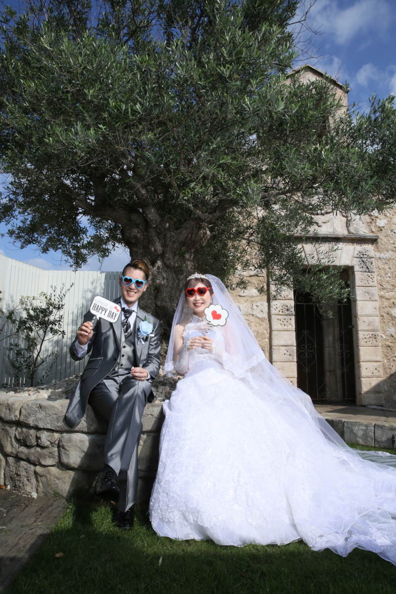 小物も使って♡