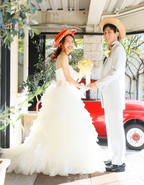 ＊ディズニーを意識して＊