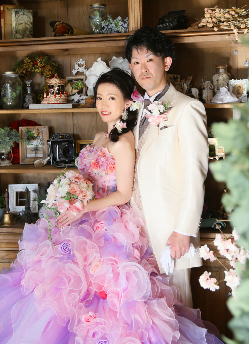 ＊ふわふわドレスで可愛さMAX＊