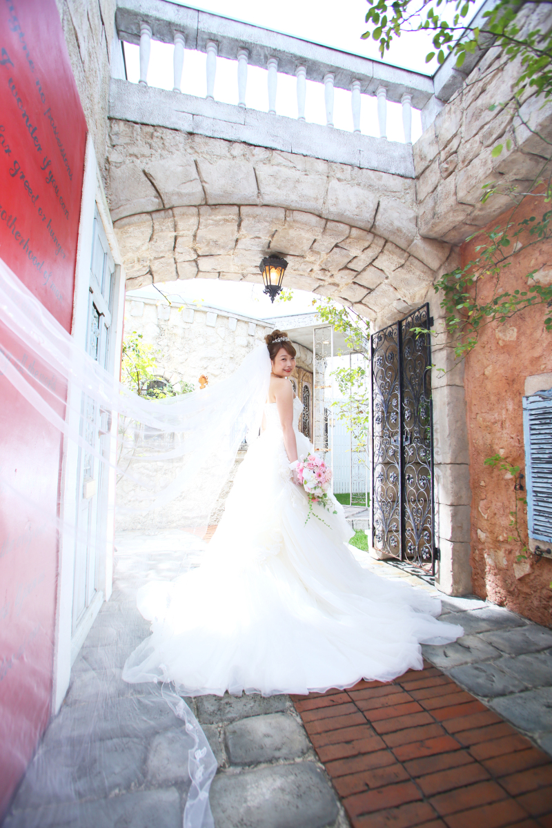 ＊美しい振り返りショット＊