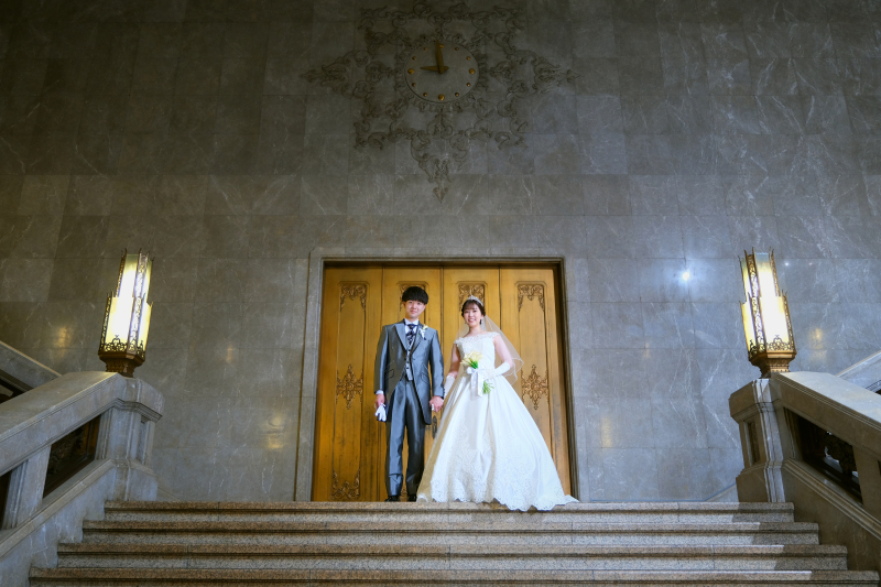 ＊東京国立博物館　大階段＊