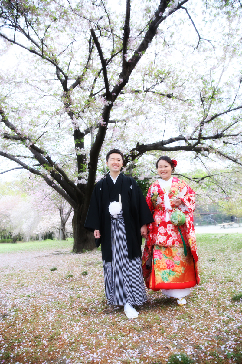 二人で歩く景色♪