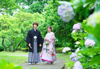 ＊和洋コース＋洋大宮公園ロケーション＊