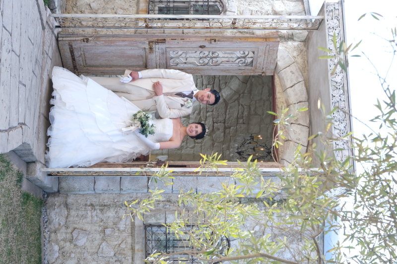 クラシカルな二人立ち♪