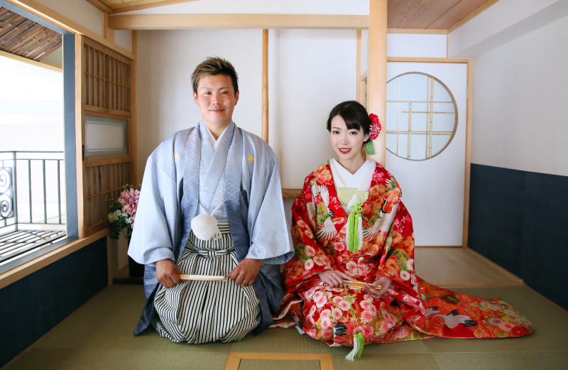 ＊和室正座ショット＊