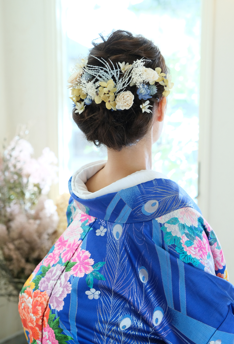 4着目・・・色打掛♡